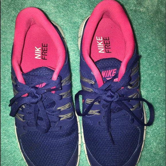 Nike Free 5.0 sneakers size 7 - Picture 2 of 3